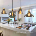 Retro Industrial Clear Glass Lamp Decorative Pendant Light